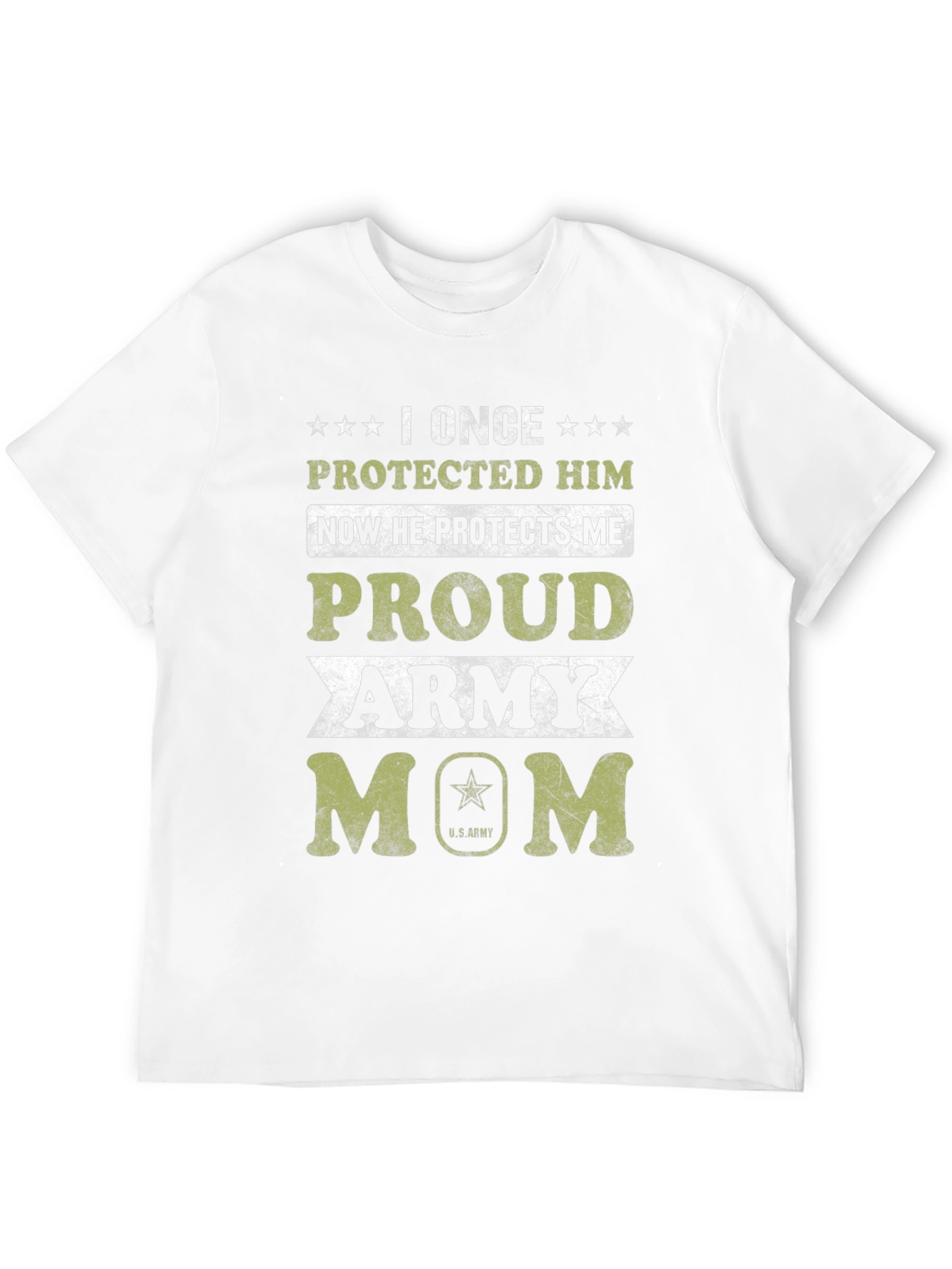 Proud Army Mom T-Shirt - Military Support