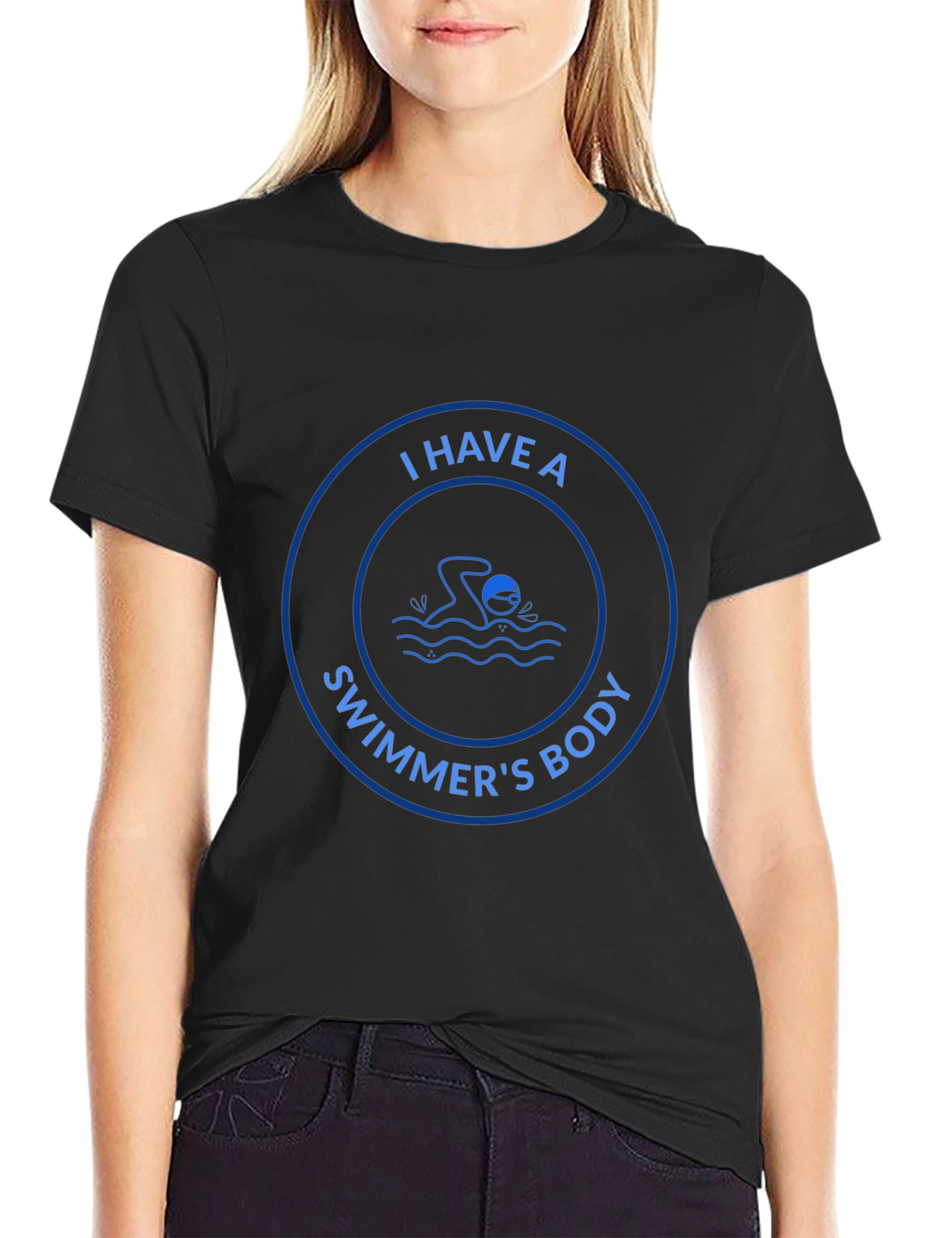 I Have A Swimmers Body T-Shirt