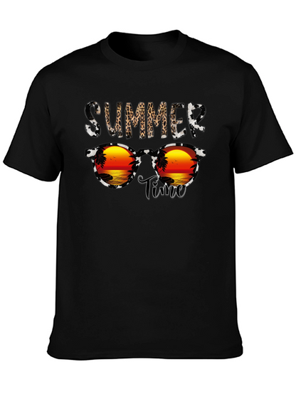 Summer Time Graphic T-Shirt