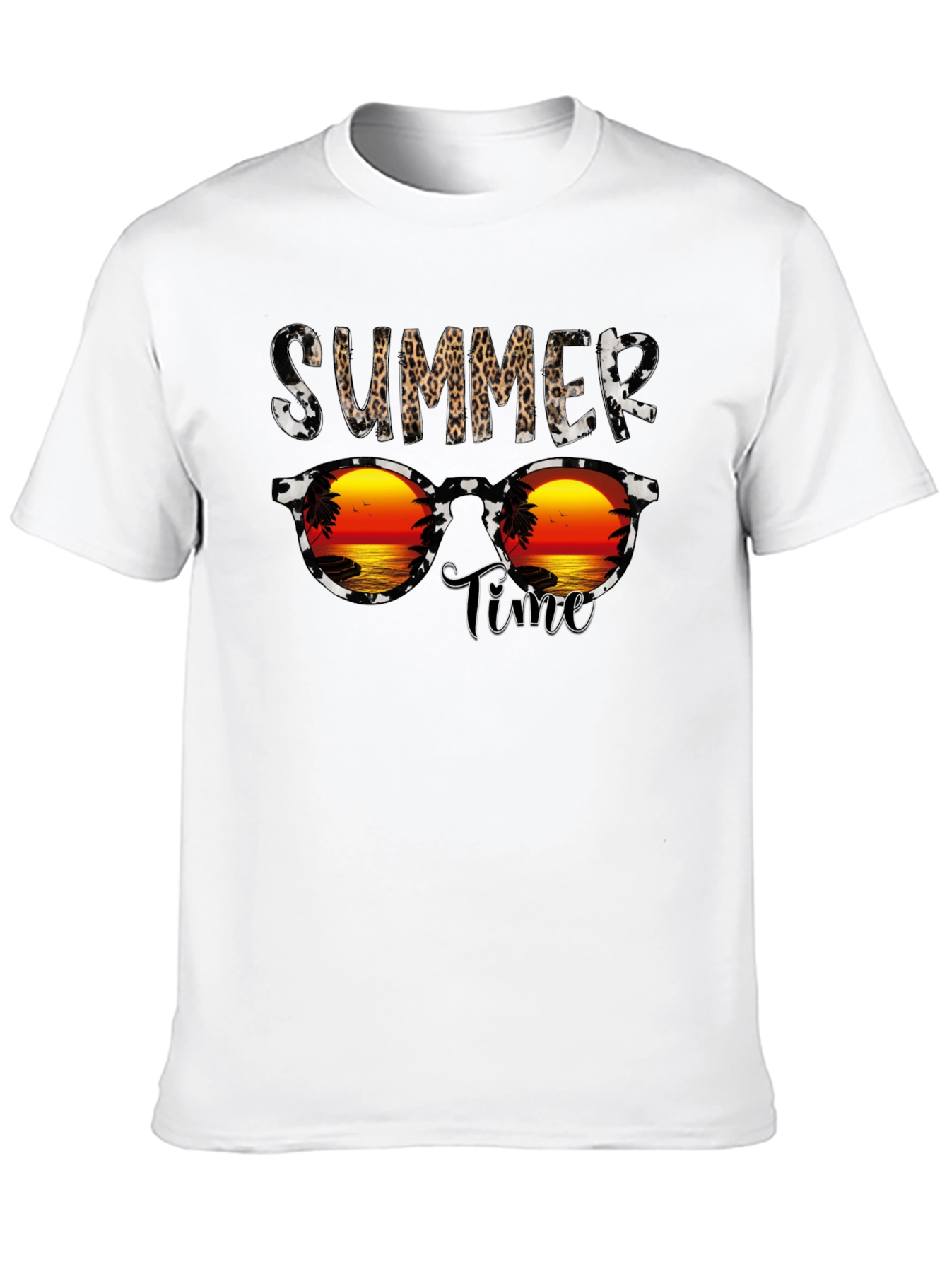 Summer Time Graphic T-Shirt