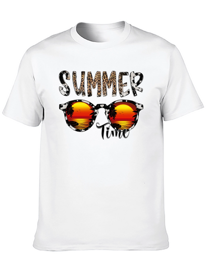 Summer Time Graphic T-Shirt
