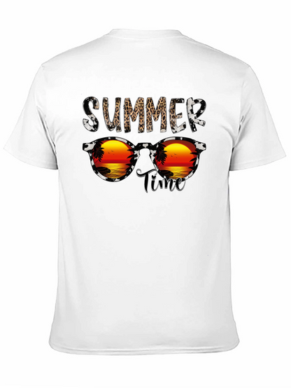 Summer Time Graphic T-Shirt