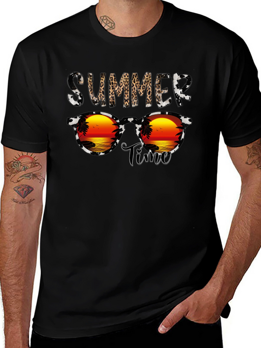 Summer Time Graphic T-Shirt