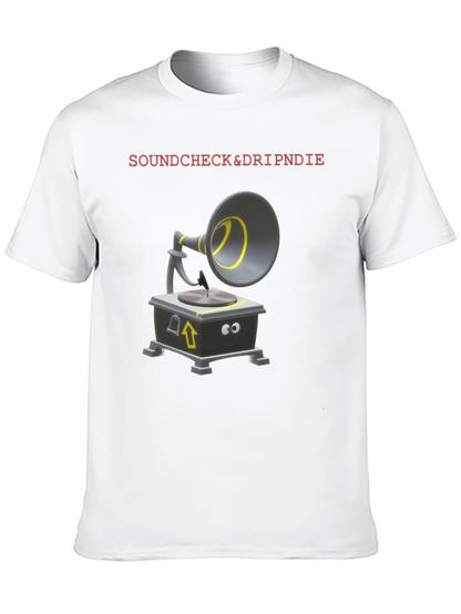 Soundcheck & Dripndie Black T-Shirt