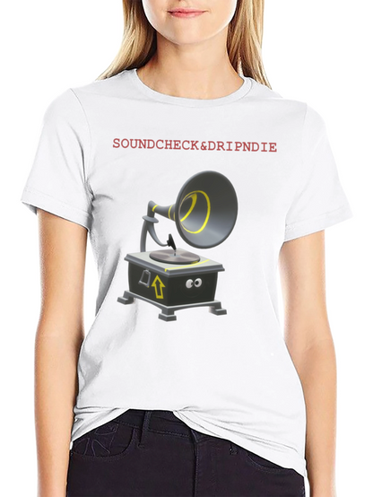 Soundcheck & Dripndie Black T-Shirt