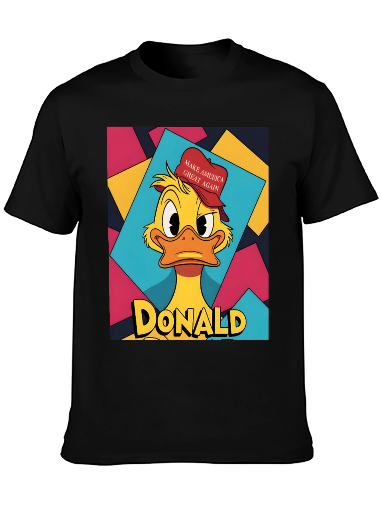Donald Duck MAGA T-Shirt