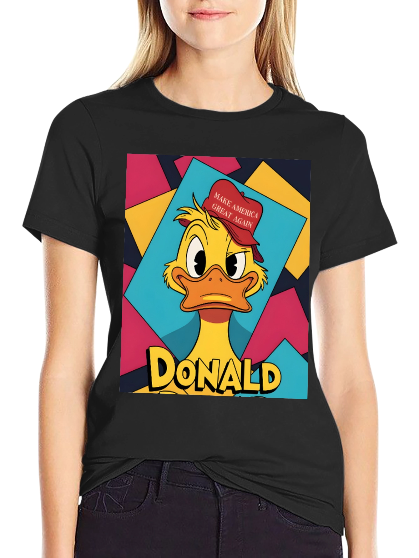 Donald Duck MAGA T-Shirt