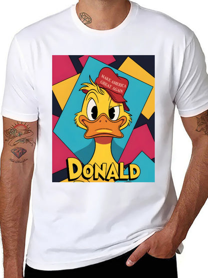 Donald Duck MAGA T-Shirt