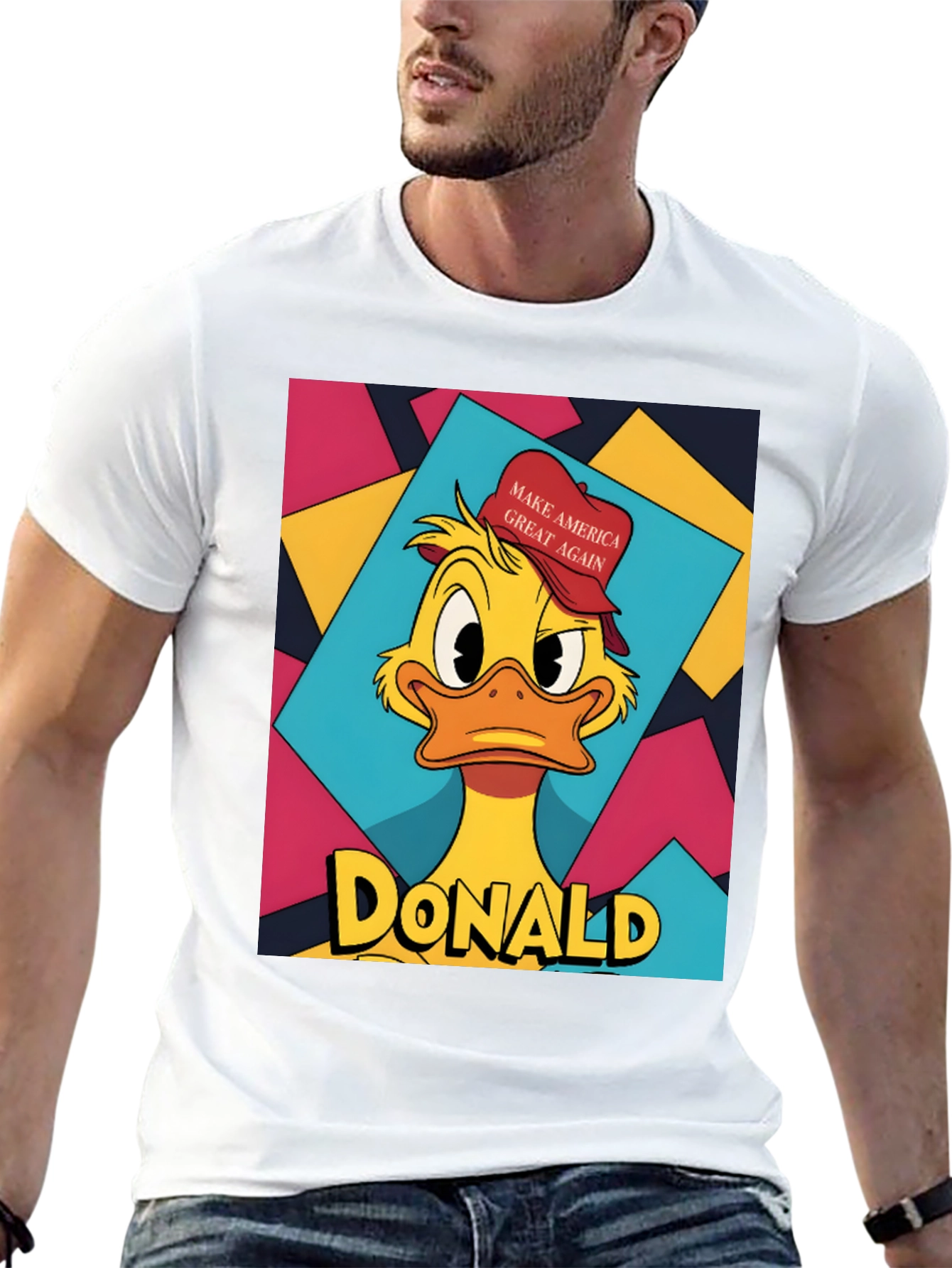Donald Duck MAGA T-Shirt