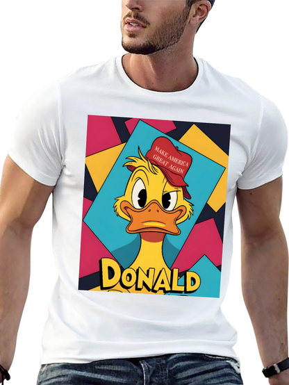 Donald Duck MAGA T-Shirt