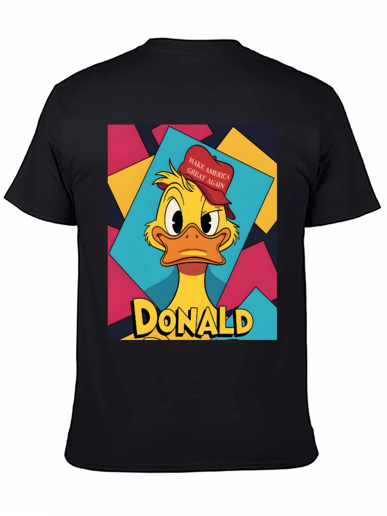 Donald Duck MAGA T-Shirt