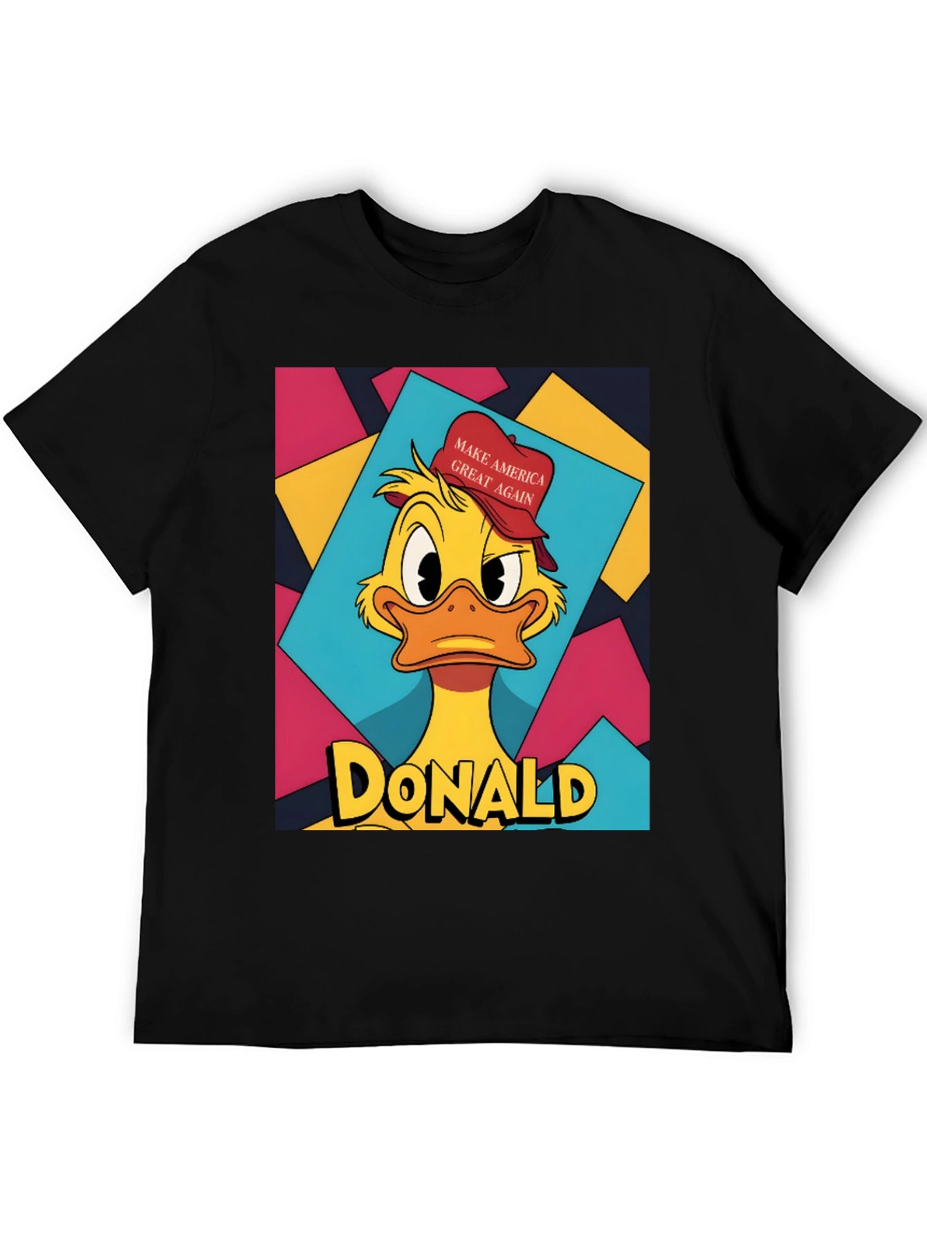 Donald Duck MAGA T-Shirt