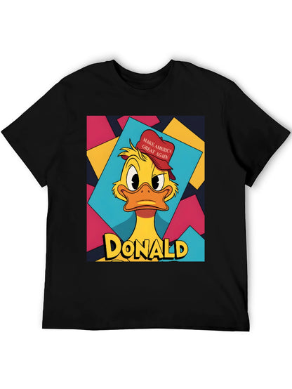 Donald Duck MAGA T-Shirt
