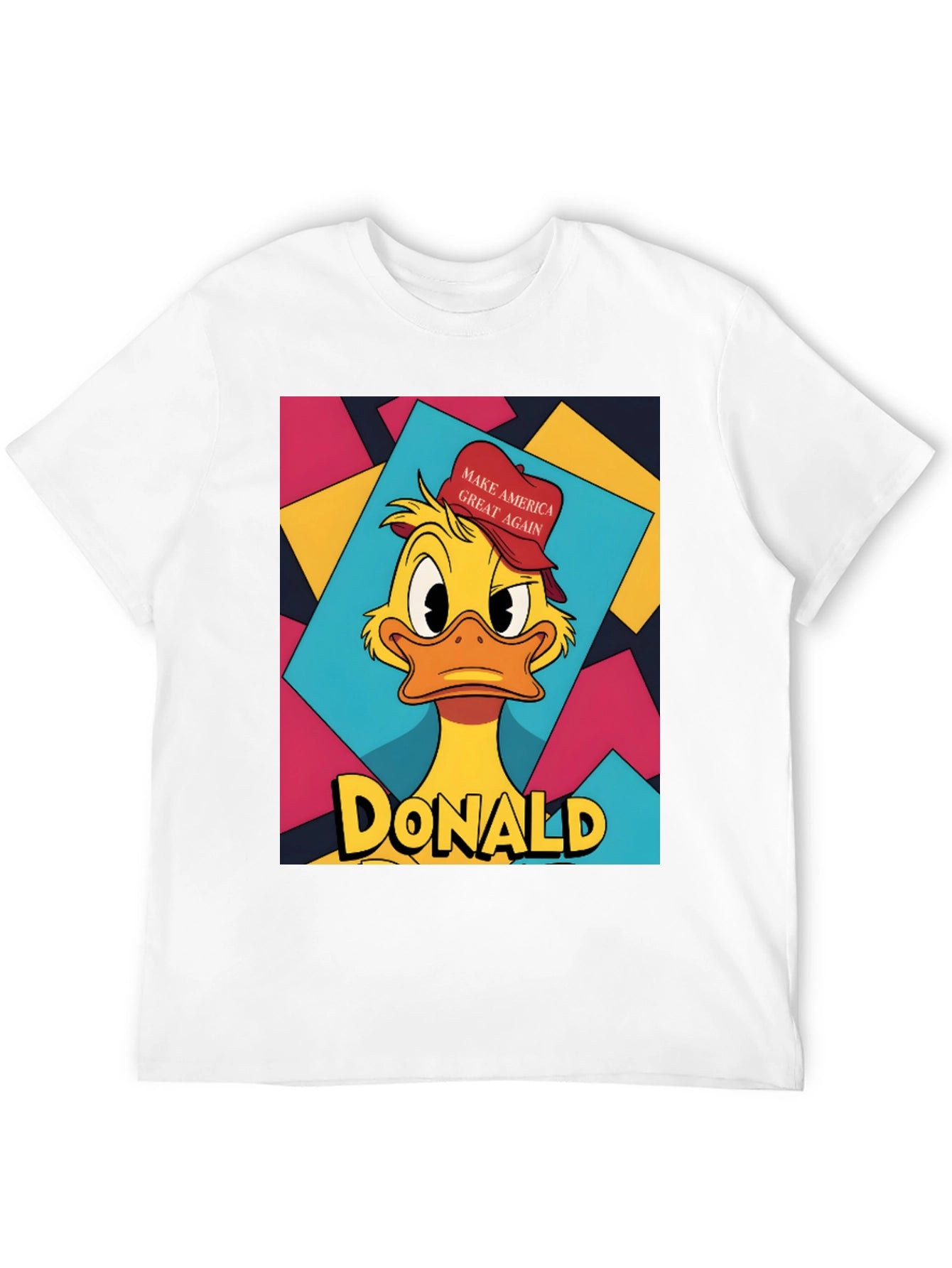 Donald Duck MAGA T-Shirt