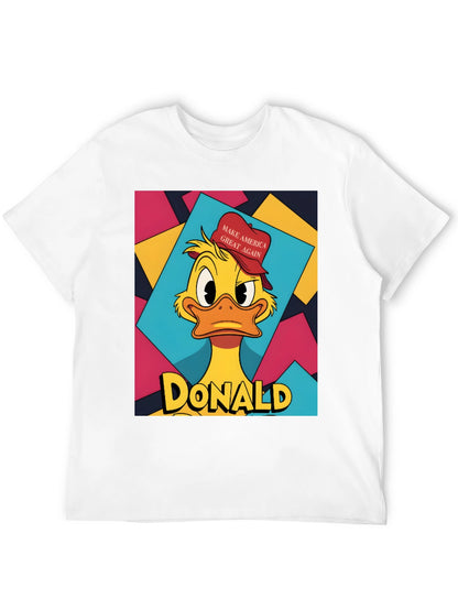 Donald Duck MAGA T-Shirt