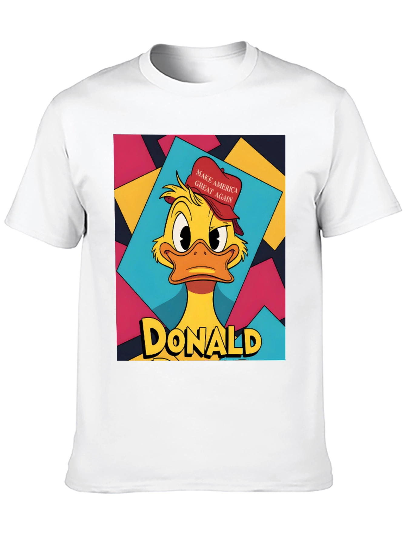 Donald Duck MAGA T-Shirt