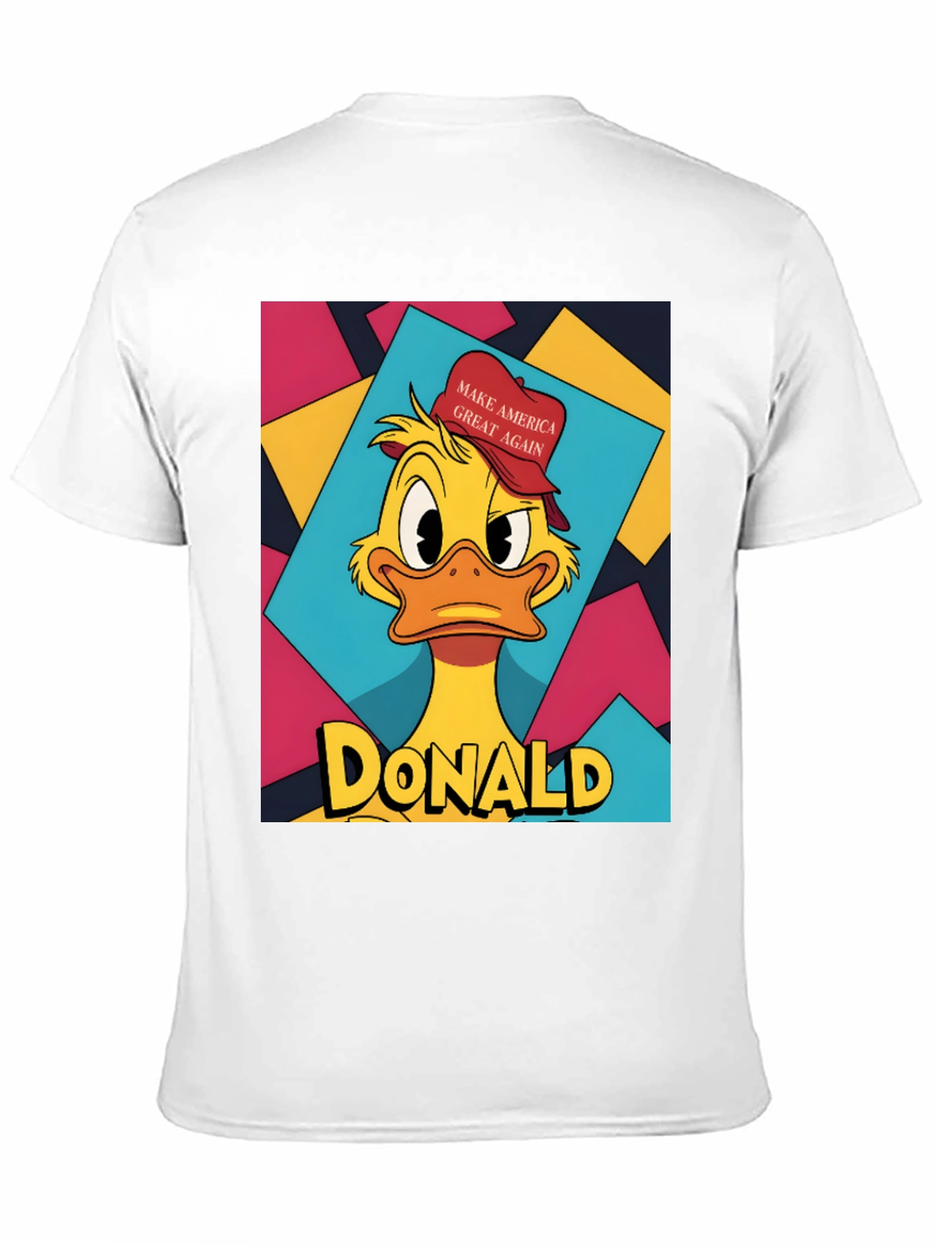 Donald Duck MAGA T-Shirt