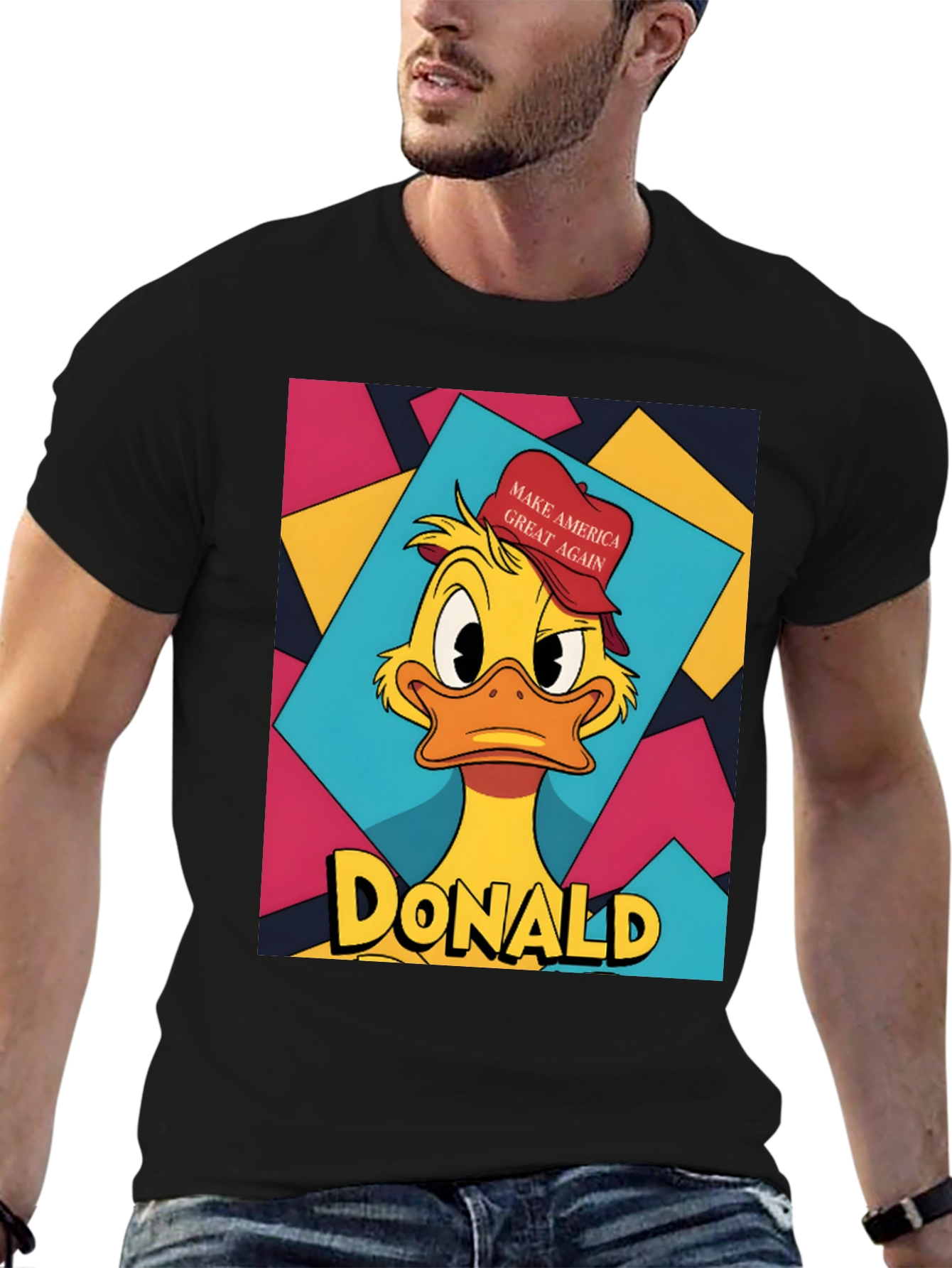 Donald Duck MAGA T-Shirt