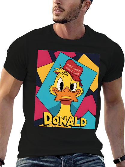 Donald Duck MAGA T-Shirt