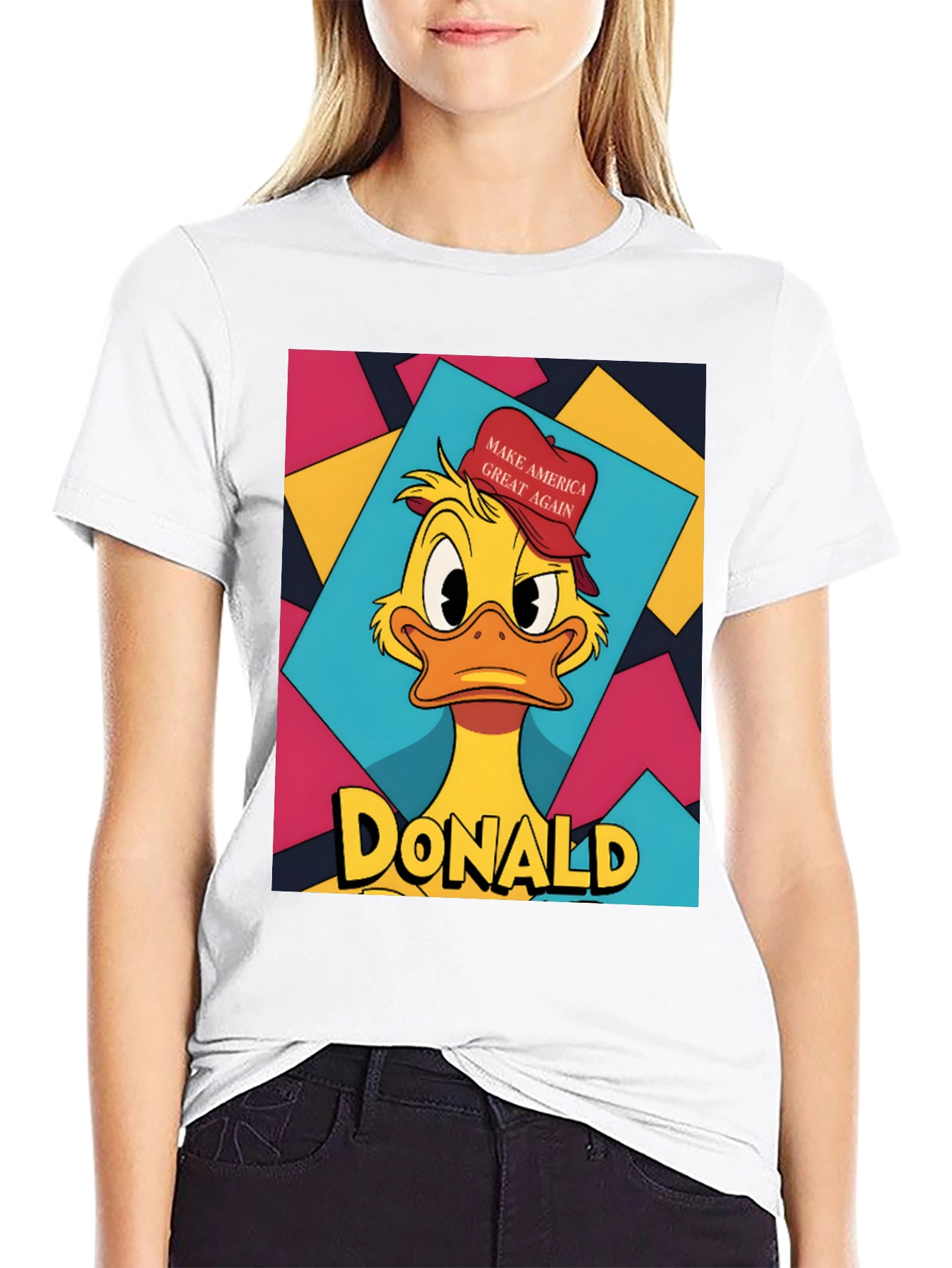 Donald Duck MAGA T-Shirt