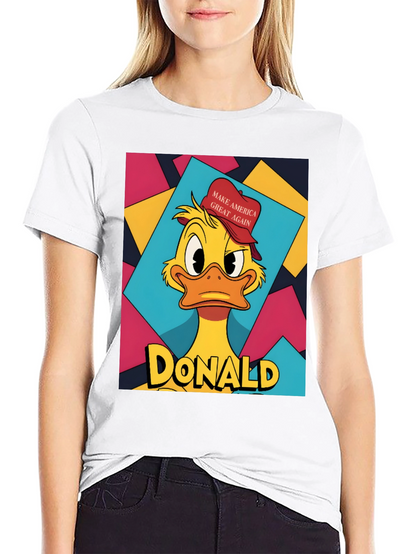 Donald Duck MAGA T-Shirt