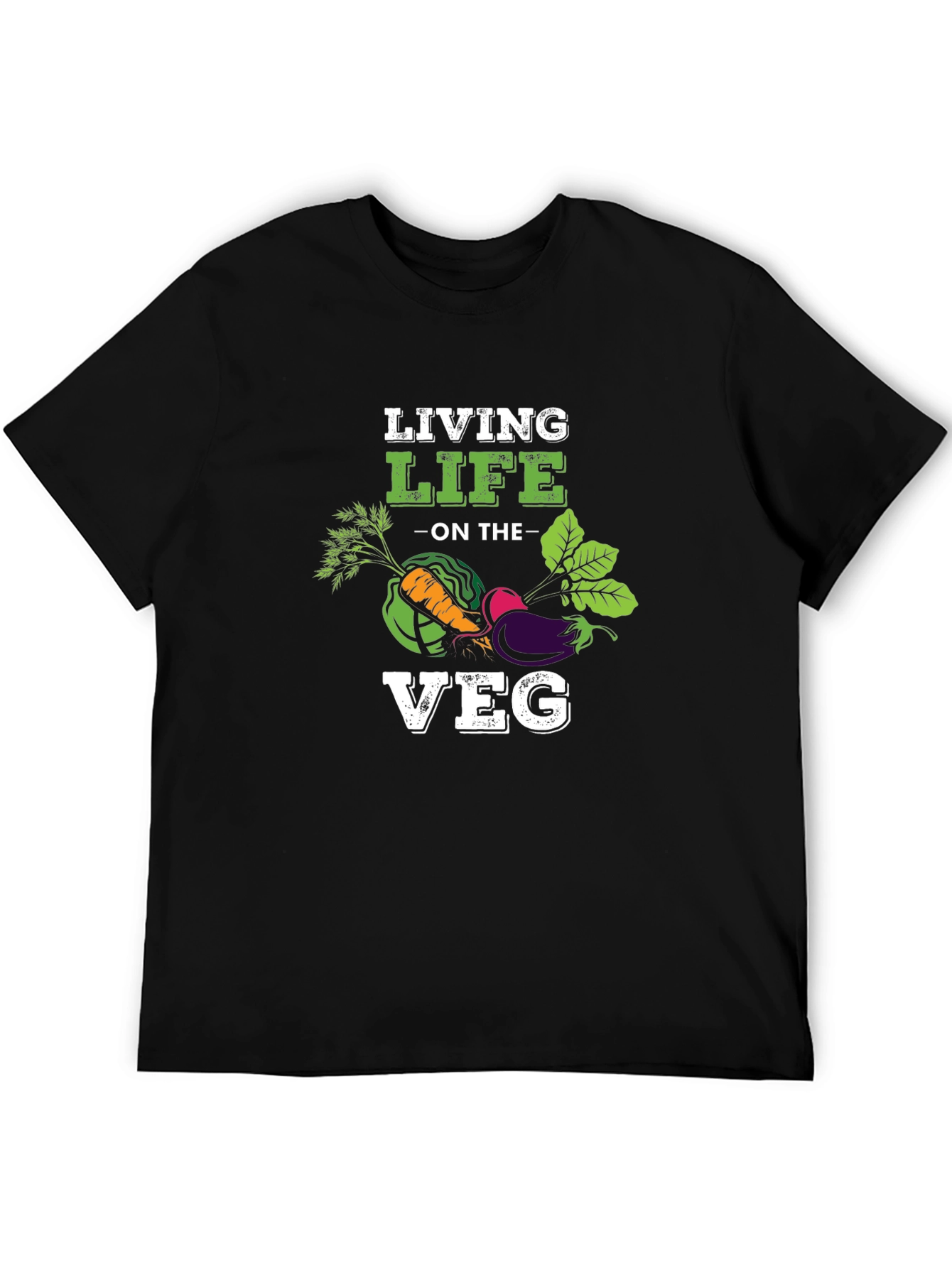 Living Life on the Veg T-Shirt
