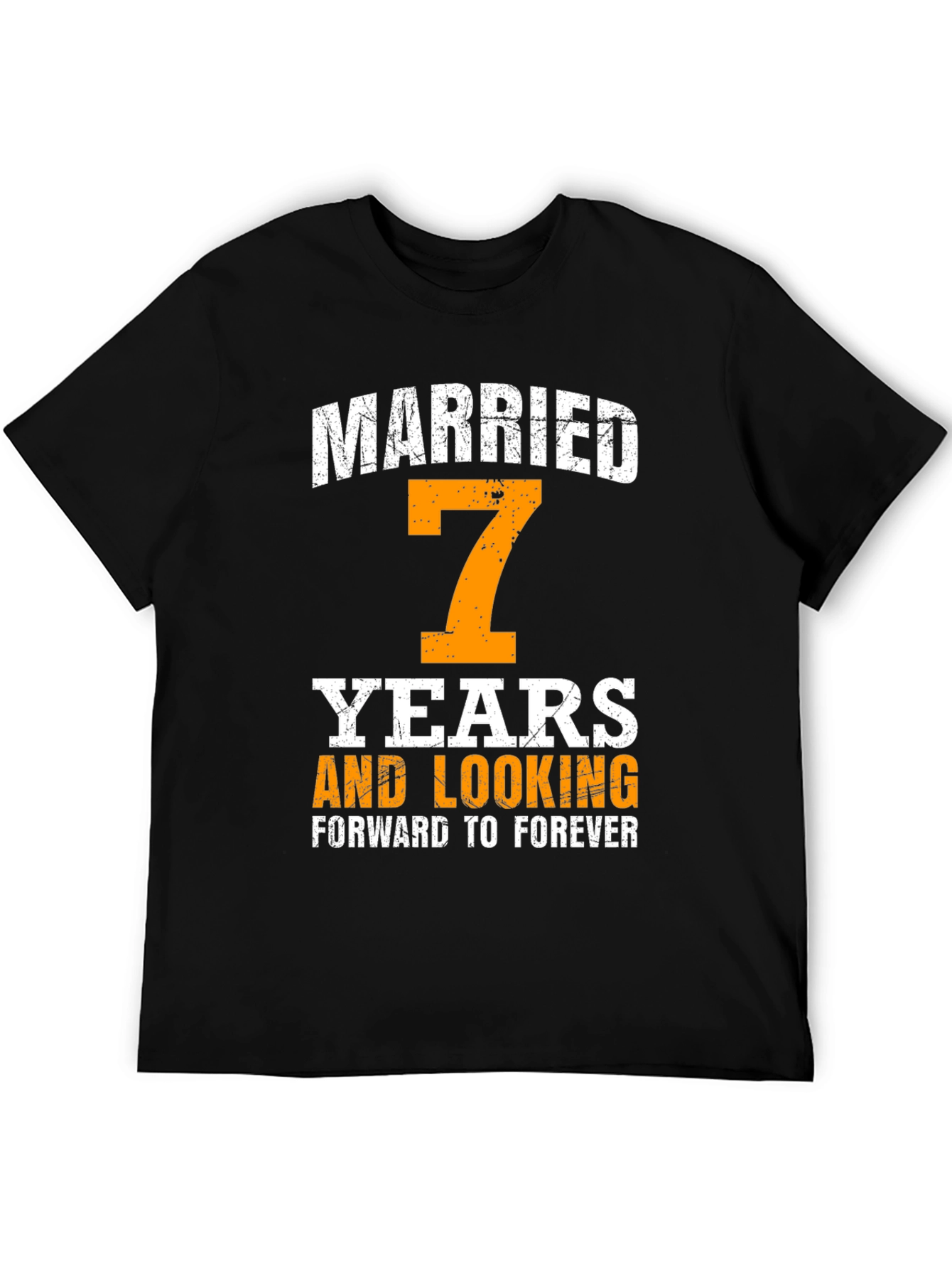 Married 7 Years Anniversary T-Shirt