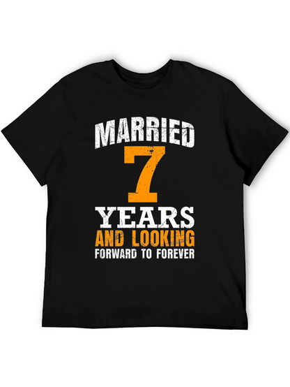 Married 7 Years Anniversary T-Shirt