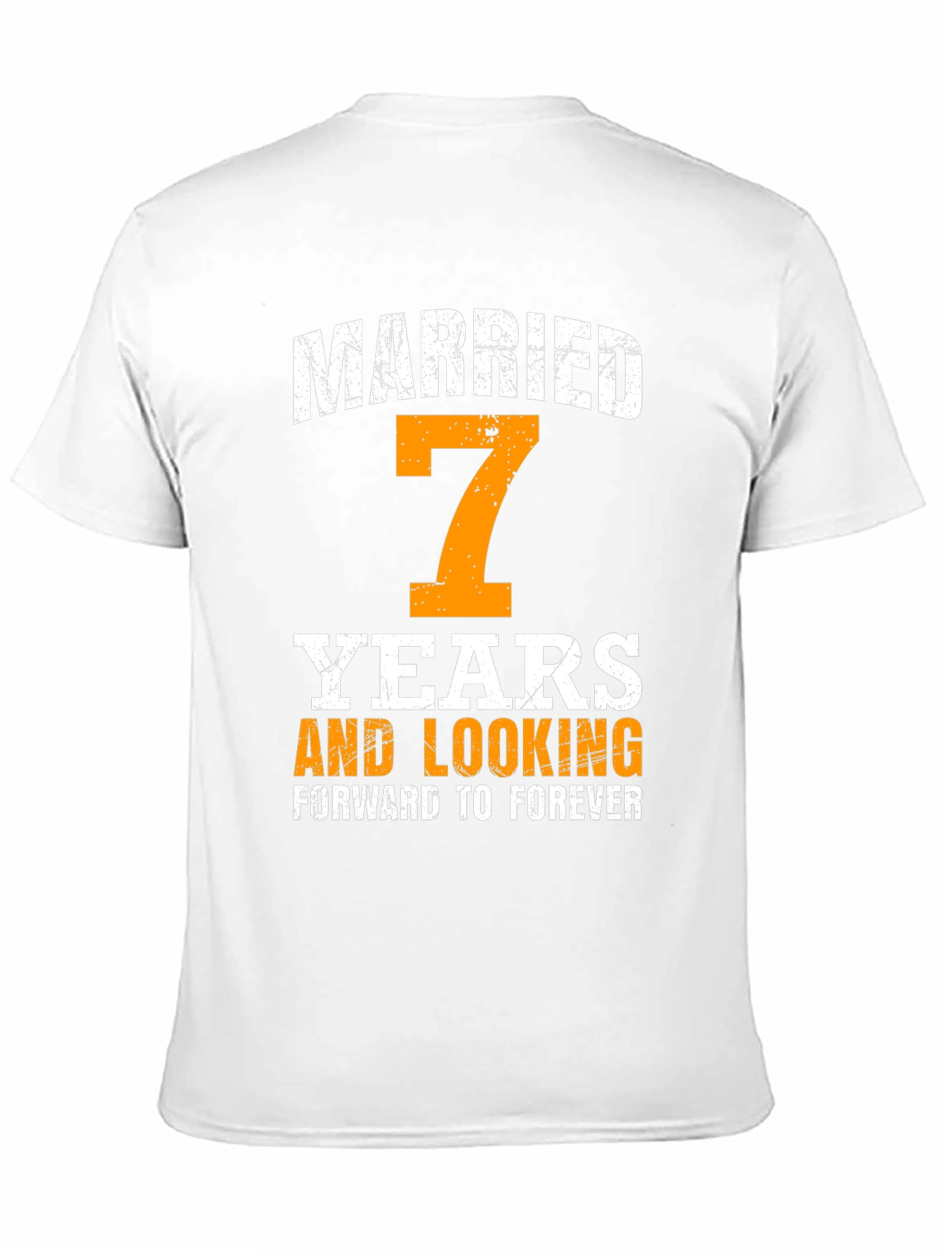 Married 7 Years Anniversary T-Shirt