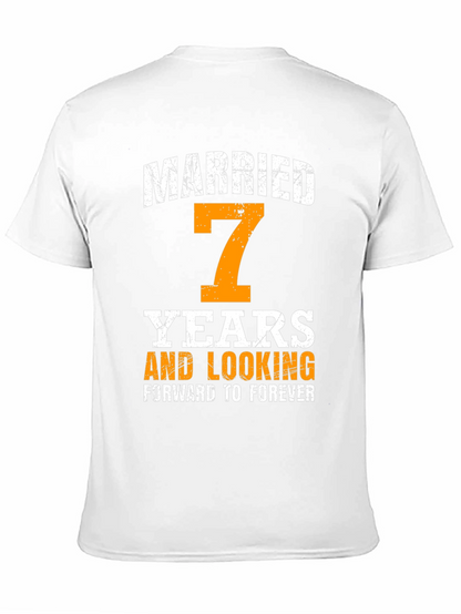 Married 7 Years Anniversary T-Shirt