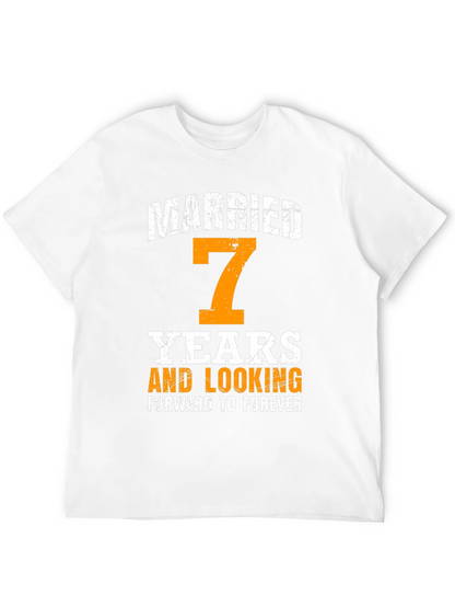 Married 7 Years Anniversary T-Shirt