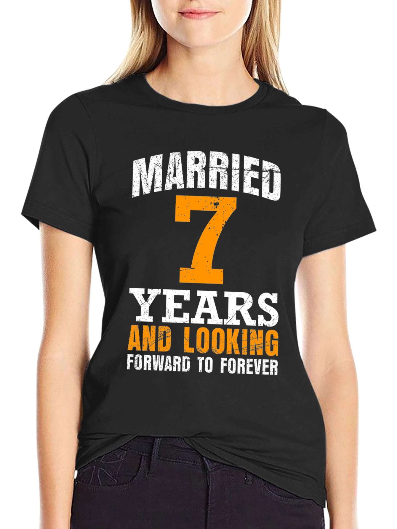 Married 7 Years Anniversary T-Shirt