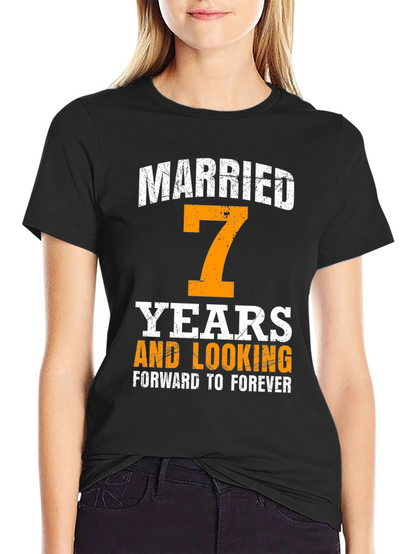 Married 7 Years Anniversary T-Shirt