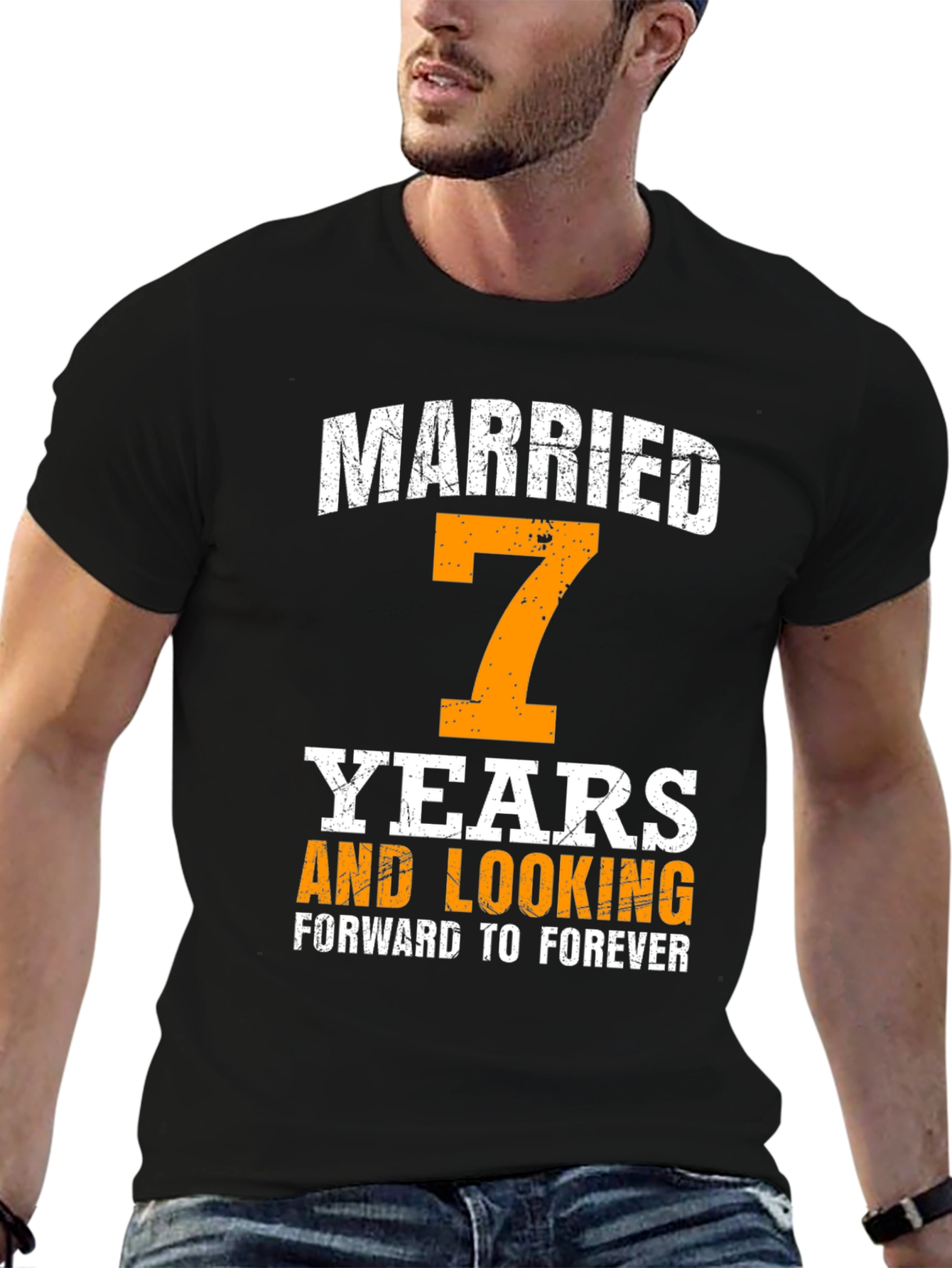 Married 7 Years Anniversary T-Shirt