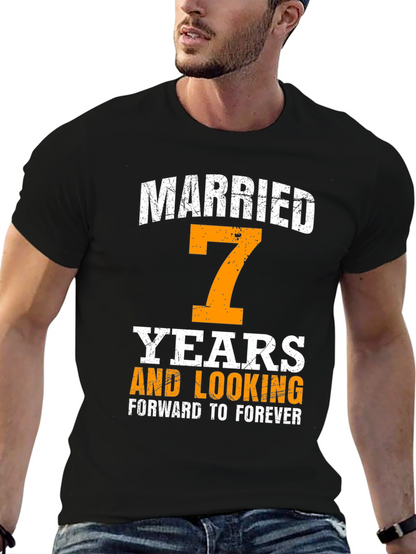 Married 7 Years Anniversary T-Shirt
