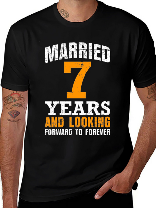 Married 7 Years Anniversary T-Shirt