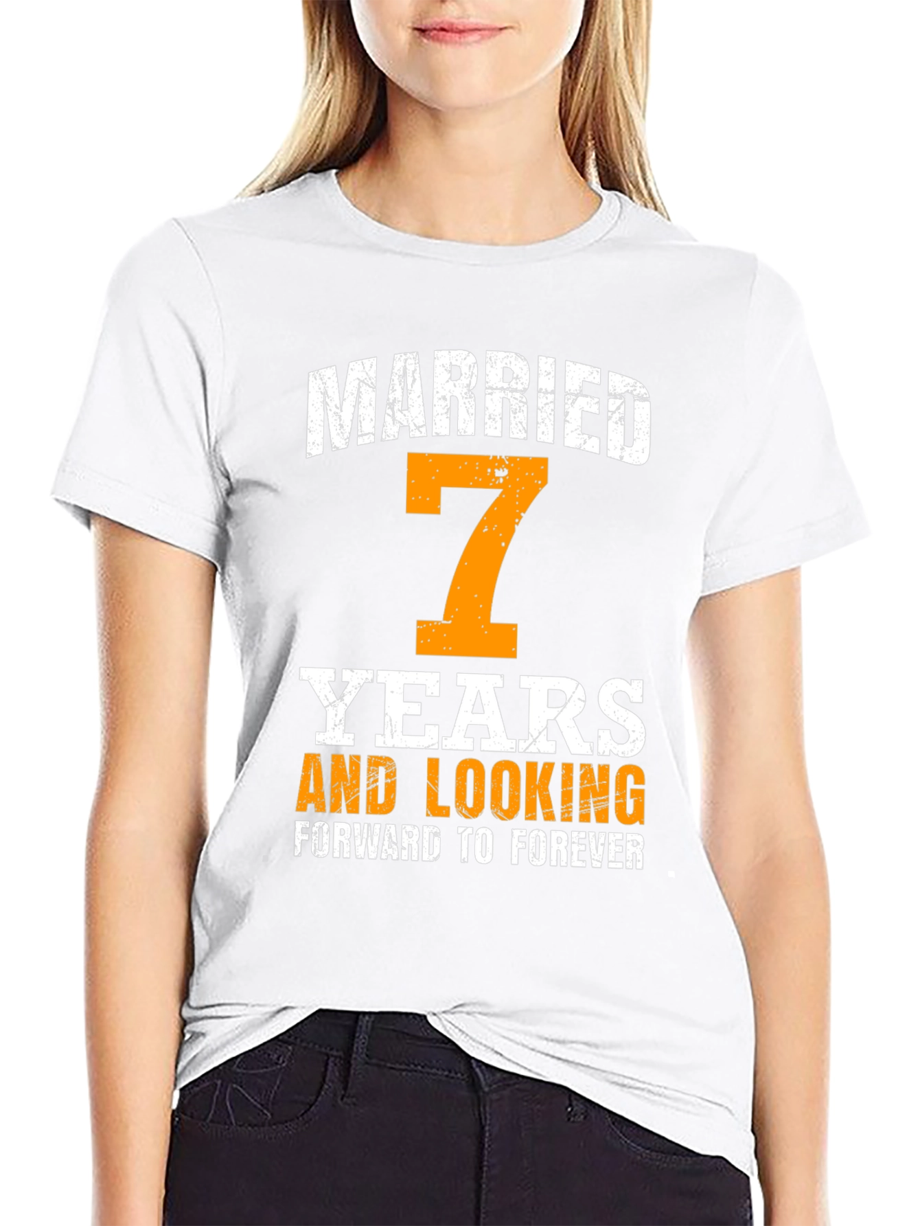 Married 7 Years Anniversary T-Shirt