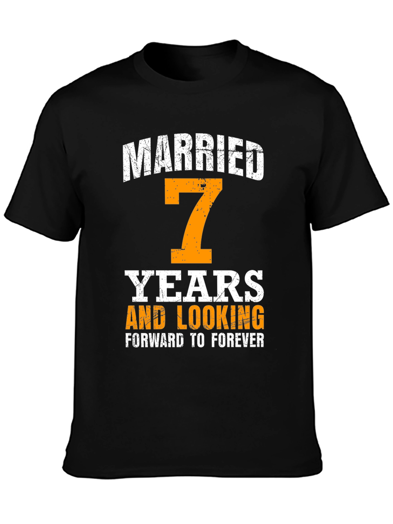 Married 7 Years Anniversary T-Shirt