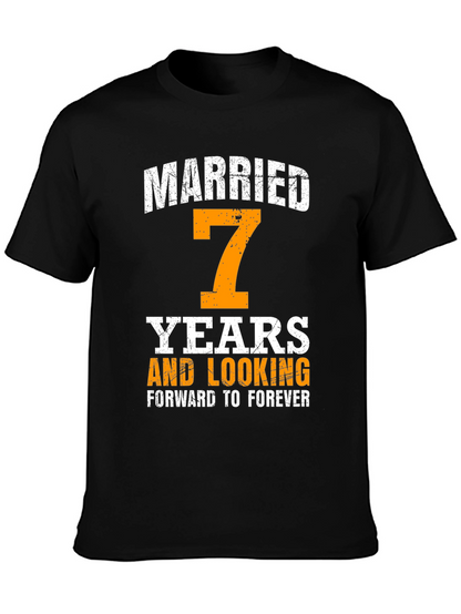 Married 7 Years Anniversary T-Shirt