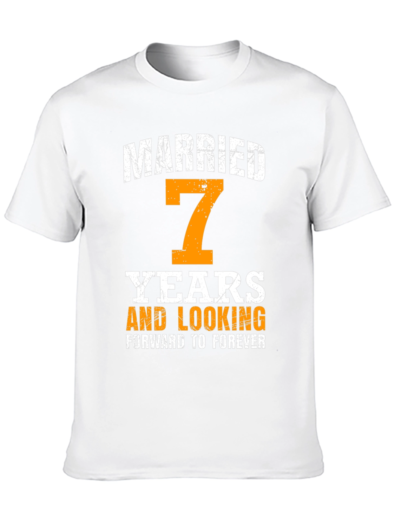 Married 7 Years Anniversary T-Shirt