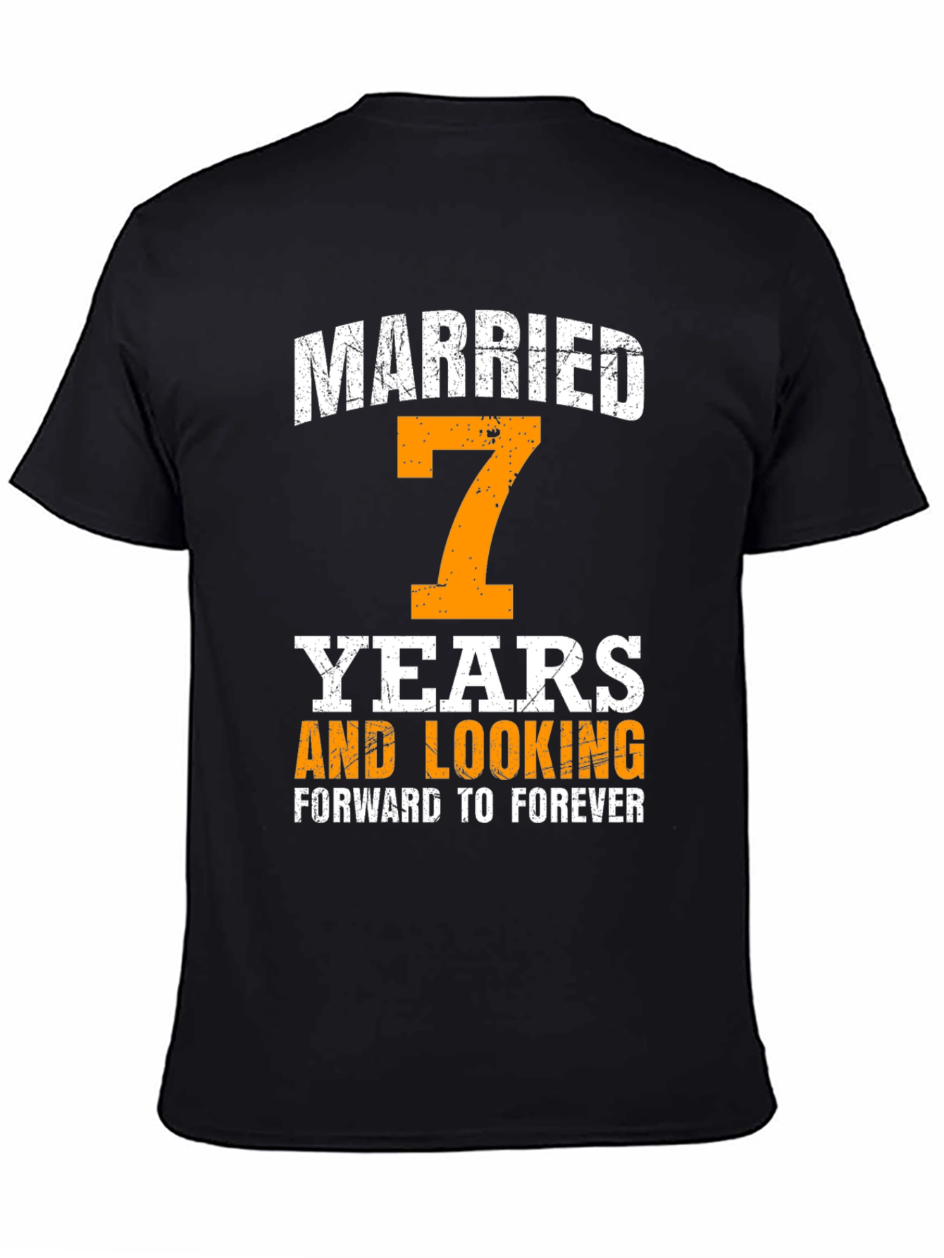 Married 7 Years Anniversary T-Shirt
