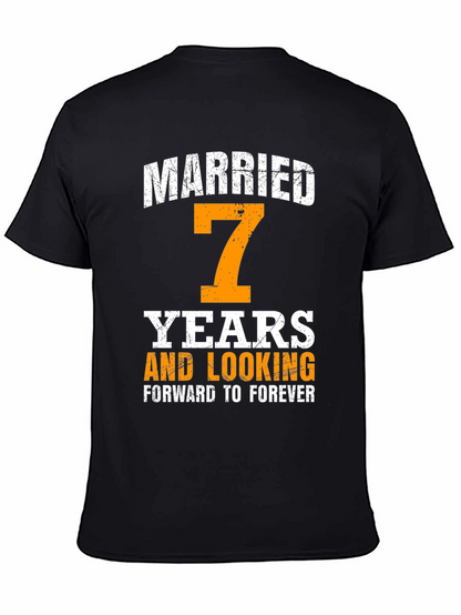Married 7 Years Anniversary T-Shirt