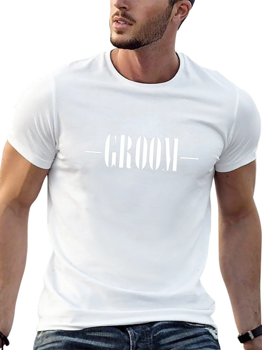 Groom T-Shirt - Perfect for Wedding Celebrations