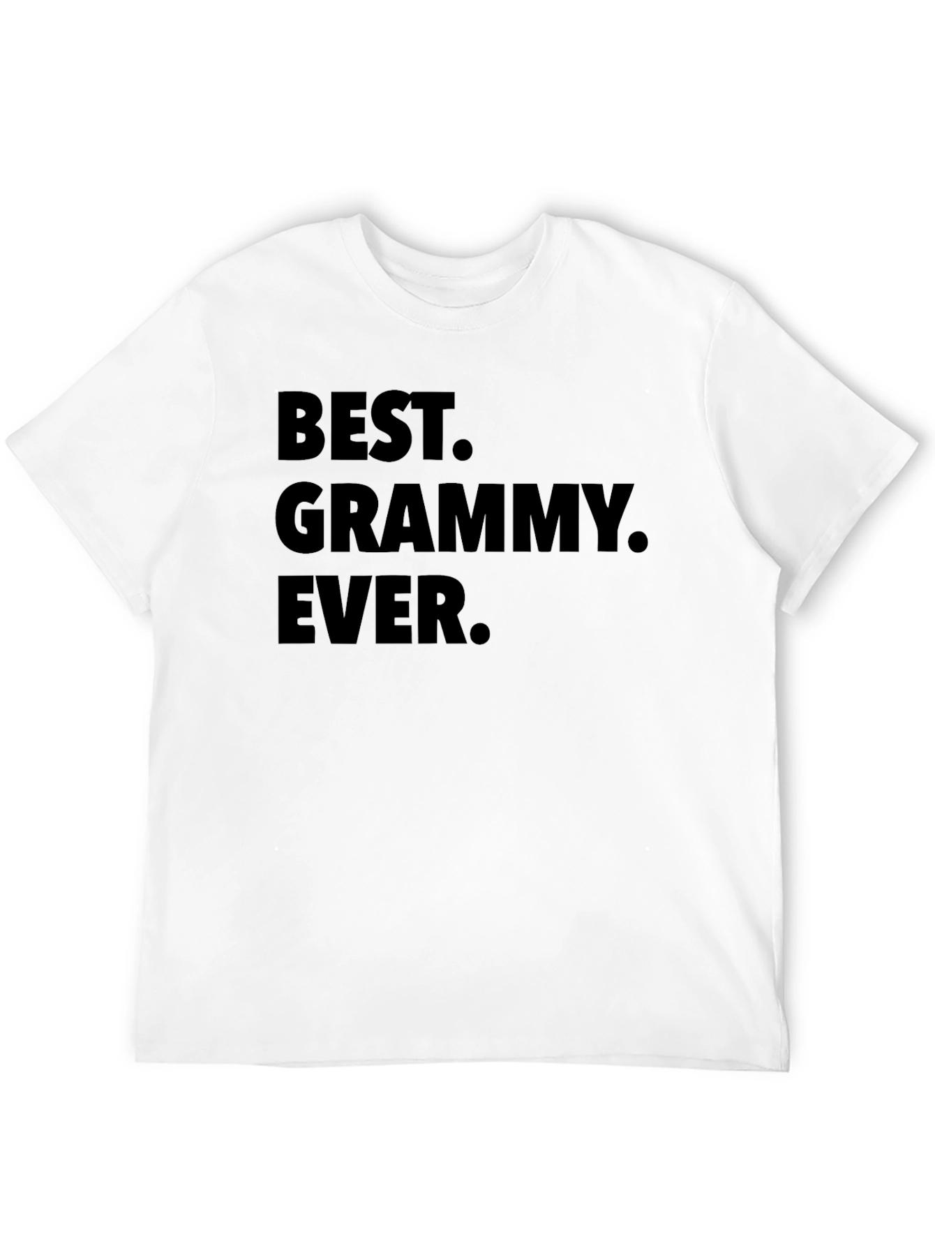 Best Grammy Ever T-Shirt - Black