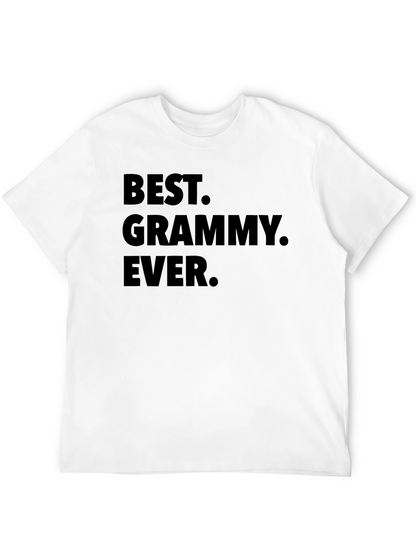 Best Grammy Ever T-Shirt - Black