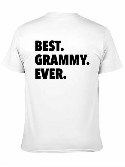Best Grammy Ever T-Shirt - Black