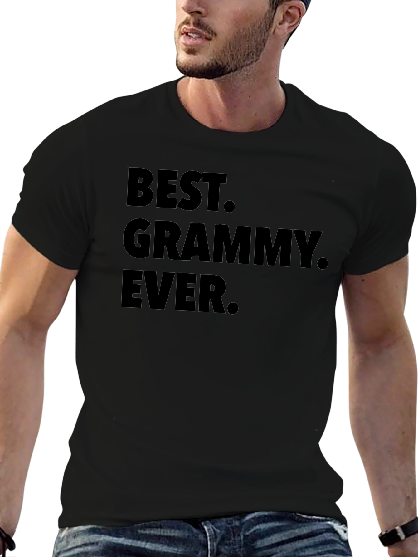 Best Grammy Ever T-Shirt - Black