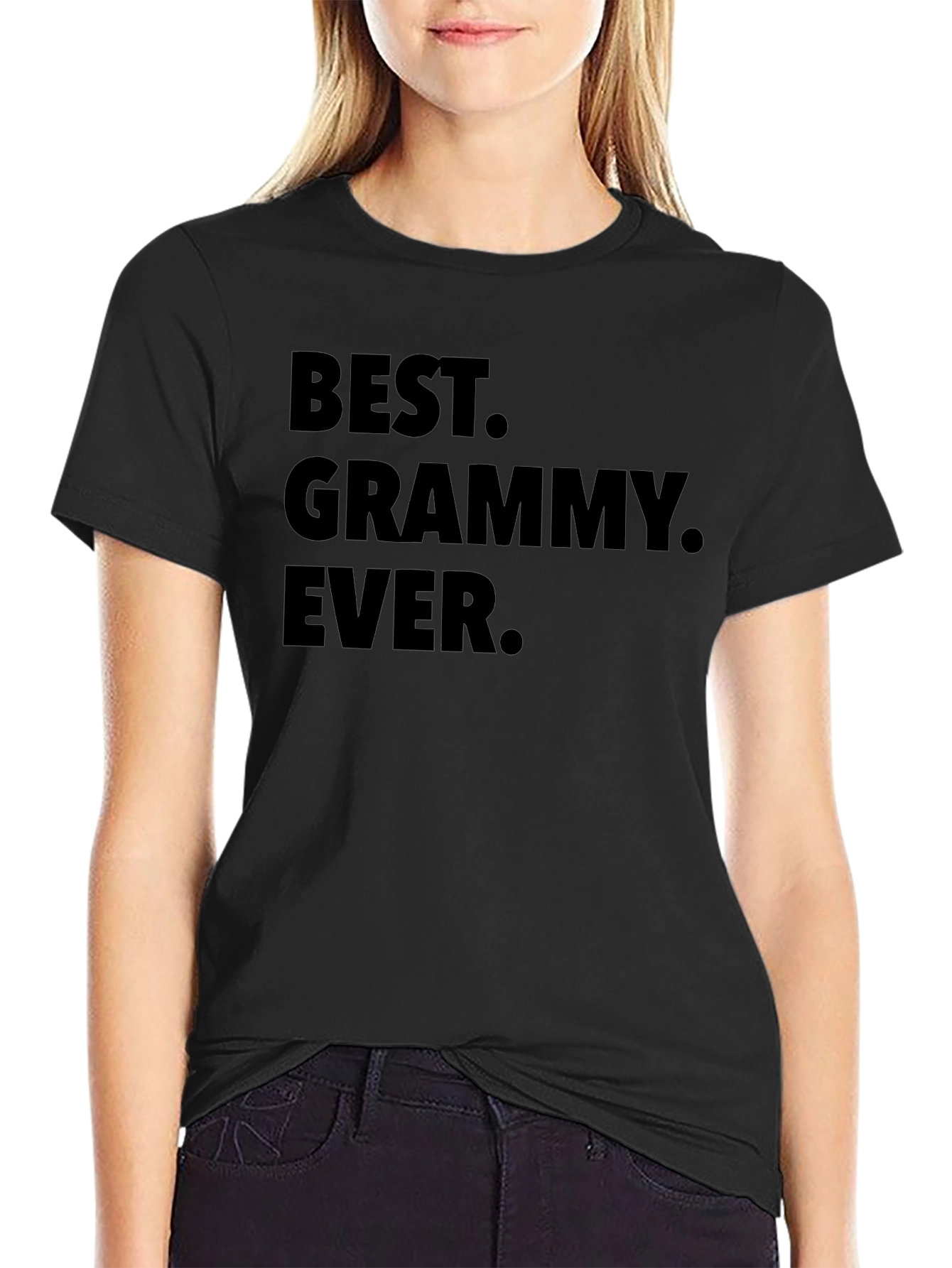 Best Grammy Ever T-Shirt - Black