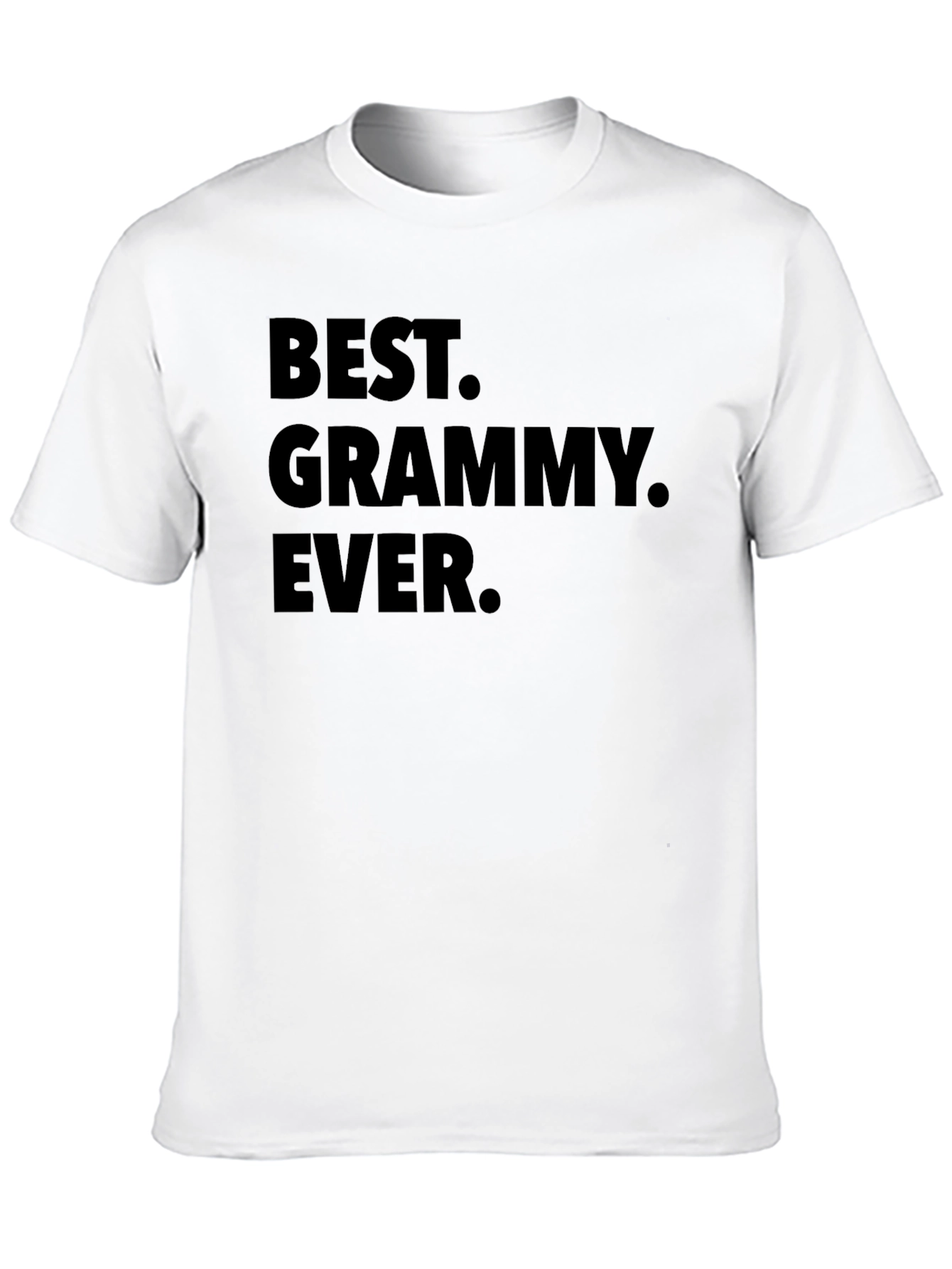 Best Grammy Ever T-Shirt - Black
