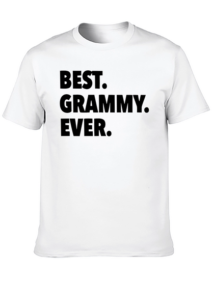 Best Grammy Ever T-Shirt - Black